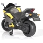 Дитячий електромотоцикл 2 колісний Bambi Racer 45W чорно-жовтий (M 5022EL-2-6): Рекомендований вік от 3 лет до 8 лет