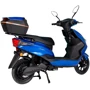 Електроскутер Atlas Demon 2000W Box Blue (3067): Діаметр коліс, дюймів 16