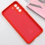 Чехол для телефонов Lakshmi Case Silicone Cover Full Camera Red for Samsung S721 Galaxy S24 FE: Тип накладка на заднюю часть