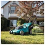 Газонокосилка Makita DLM539CT2 аккумуляторная: Вес, кг 25.6