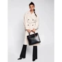 Женская сумка тоут GUESS ABEY ELITE TOTE черная (HWVB8558230-BLA): Тип ручки Со съемным ремнем, С двумя ручками, Плечевой ремень, Короткая ручка