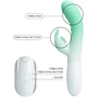 Вибратор LYBAILE Pretty Love Cerberus Rabbit Vibrator Light Green (BI-014795-A1B)