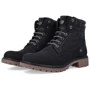 Черевики Wrangler Creek Fur S (WL12500R-016) 37 сині натуральний нубук зима фото 4