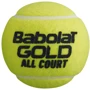 Мячи для тенниса Babolat Gold all court x 3ball (501086-113y) фото 1