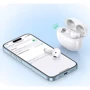 Наушники Ugreen WS201 HiTune H5 Earbuds White (15612) фото 6