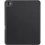 Аксесуар для iPad AirOn Premium SOFT Case Black для iPad Pro 13 2024 M4: Особливості режим автопробуждения/сна, Стильный дизайн, защита от царапин, Складывается в подставку