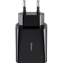 Зарядное устройство Baseus USB Wall Charger Speed Mini 18W Black (CCFS-W01): Особенности Быстрая зарядка