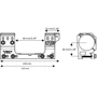 Моноблок Spuhr SP-4601C Gen3 Ø34 H30mm/1.18" 6 MIL/20.6 MOA Сплав Picatinny (SP-4601C)