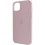 Чохол для iPhone TPU Silicone case з Magsafe Chalk Pink для iPhone 14 Plus: Тип чохла накладка на заднюю часть