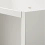 Корпус шафи ІКЕА PAX 50х35х236 см Білий (402.145ю65) фото 2