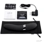 Вибратор для точки G - Lelo Elise 2, 22х4.2 см (черный)