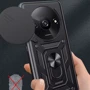Чехол для телефонов BeCover Military Black for Xiaomi Redmi A3 4G (711319): Материал TPU (термополиуретан) и пластик