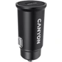Зарядное устройство Canyon Car Charger USB-C C-20 20W Black (CNS-CCA20B): Особенности Power Delivery (PD), USB-C