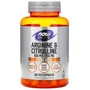 Now Foods Arginine Citrulline 500mg/250 mg Аргинин и цитруллин 120 вегетарианских капсул (CПОРТ))
