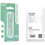 Кабель T-PHOX USB Cable to microUSB 1m White (T-M836): Довжина 1 м