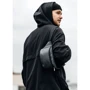 Мужская поясная сумка Sambag Tirso MSHm графитовая (80111009m): Тип Сумки