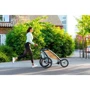 Мультиспортивная коляска Thule Chariot Cross1 Alaska TH10202022: Ширина шасси 65 см
