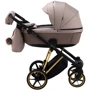 Коляска 2 в 1 Adamex Belissa Special Edidion (Gold) PS-528 фото 9