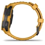 Смарт-часы Garmin Instinct Solar Sunburst (010-02293-09): Цвет ремешка желтый