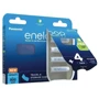 Panasonic AAA 800mAh NiMH 4шт + case Eneloop plastic free pack (BK-4MCDEC4BE) фото 1