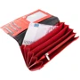 Женский кошелек 4U Cavaldi красный (DNKD09-CCF2-red-bl): Пол Женский