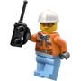 Конструктор LEGO City Передвижной кран 340 деталей (60324): Рекомендуемый возраст от 7 лет