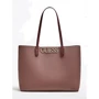 Женская сумка тоут Guess Uptown Chic Barcelona Tote бордовая (HWVG7301230-MOC)