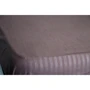 Простирадло LightHouse Mf Stripe Brown без гумки страйп-мікрофібра 160х215см (2200000605146): Тип простынь