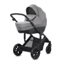 Универсальная коляска 2 в 1 Kinderkraft Prime Lite Gray (KKWPRLIGRY2000): Возможность установки люльки есть