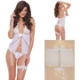 Эротический комплект NDS 5079-1 White M/L (22033)