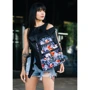 Женский рюкзак Sambag RollTop Zard черный (24238765): Страна производитель Украина