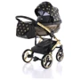 Универсальная коляска 2 в 1 Junama Glow 05 Limited Edition (J-G-05): Возможность установки люльки есть