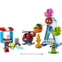 Конструктор LEGO DUPLO Marvel Человек-паук и его друзья: приключения на ярмарке (10963): Рекомендуемый возраст 2+