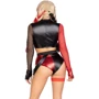 Эротический костюм Leg Avenue Crime Spree Sweetie Costume XS