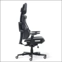 Геймерское кресло Cyberlux V10 Fabric Grey (арт. GM -V10 FG)	 фото 6