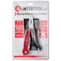 Мультитул INTERTOOL 11 в 1 (HT-0542): Вес, г 280