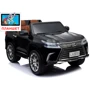 Электромобиль Kidsauto Двухместный Lexus LX-570 (4WD, МР4 планшет) black (DK-LX570black ): Вид джип