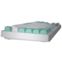 Клавиатура HATOR Rockfall 2 Mecha Signature Edition White/White/Mint (HTK-521-WWM): Количество клавиш 87