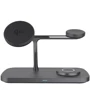 Зарядное устройство Proove Wireless Charger Magnetic Field Pro 3 in 1 Qi2 Black (WSMP15002001)