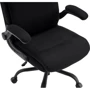 Офисное кресло GT Racer B-3021 Fabric Black: Материал корпуса Пластик, Металл