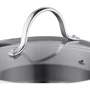 Кастрюля BergHoff Comfort с крышкой 16 см, 1.6 л (1100226): Диаметр, см 16