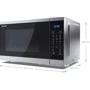 Микроволновая печь Sharp MG252AES (YC-MG252AE-S): Внутреннее покрытие камеры Эмаль