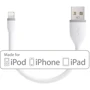 Кабель Satechi USB Cable to Lightning Flexible Charging 15cm White (ST-FCL6W) фото 5