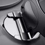 Чохол для iPhone Mobile Case Metal Buttons with MagSafe HQ Ring Black для iPhone 14 / 13: Матеріали поликарбонат и полиуретан