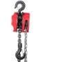 INTERTOOL GT1406 Таль ланцюгова 1т, ланцюг 3м: Установка Пересувна