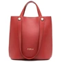 Женская сумка тоут Furla Musa S Tote N/S терракотовая (WB00069)