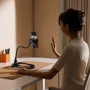 Держатель Baseus Desk Holder Comfort Joy Series Neck Phone Holder Black (LUGB000001) фото 8