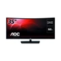 Монитор AOC C3583FQ/BS фото 9