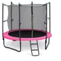 Батут KLARFIT Rocketgirl 250 см рожевий (10027714) фото 4