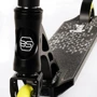 Самокат трюковый Best Scooter Reactor Black and Yellow (112771): Тип колес литые